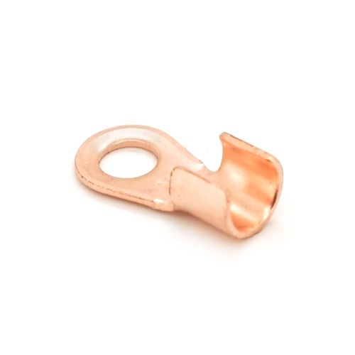 Клема тип &amp;quot;О&amp;quot; ОТ-20А 6.2мм, провід 1.5-6, неізольована, під пайку, 100шт в упаковці, ціна за штуку