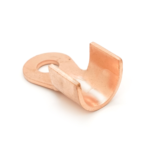 Клема тип &amp;quot;О&amp;quot; ОТ-1000А 20,33мм, провід 100-200, неізольована, під пайку, 100шт в упаковці, ціна за штуку