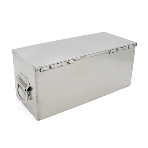 Корпус з нержавіючої сталі для збирання акумуляторів 420*185*190