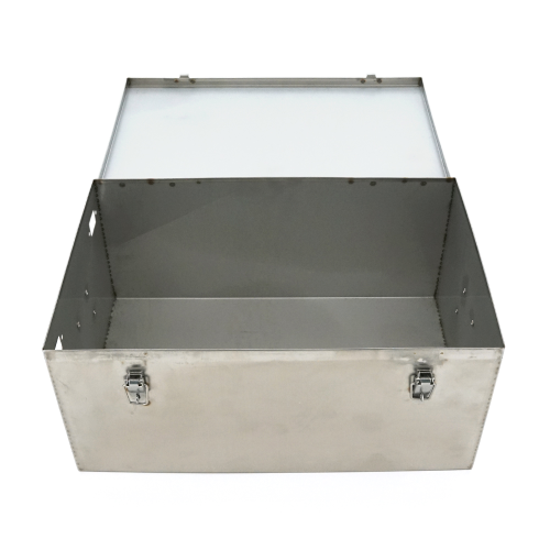 Корпус з нержавіючої сталі для збирання акумуляторів 420*270*190