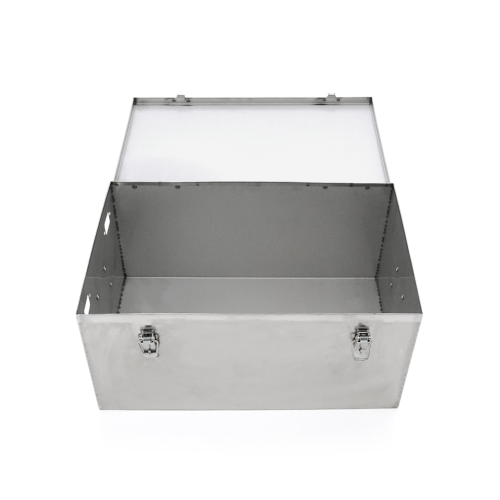 Корпус з нержавіючої сталі для збирання акумуляторів 395*240*190
