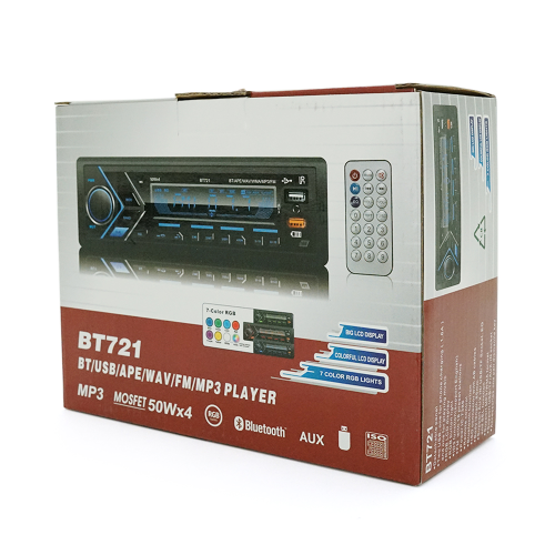 Автомагнітола MP3 YT-721BT