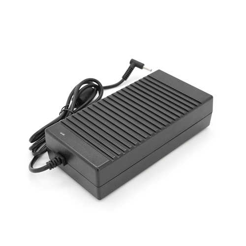 Блок живлення MERLION для ноутбука HP 19.5V 7.7A (150 Вт) штекер 4.5*3.0мм, довжина 0,9м + кабель живлення