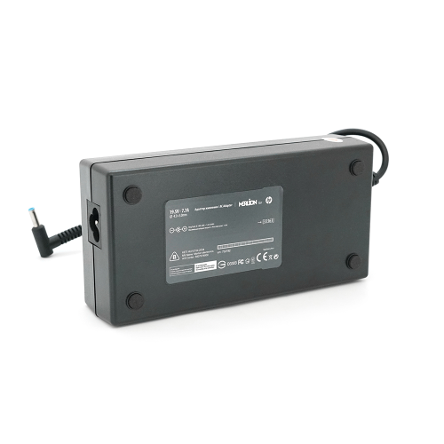 Блок живлення MERLION для ноутбука HP 19.5V 7.7A (150 Вт) штекер 4.5*3.0мм, довжина 0,9м + кабель живлення