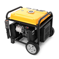 PETROL inverter generator MXR6000iE PRO (5.5kW), single-phase, 220V, 50Hz, tank volume 14.5l, electric starter