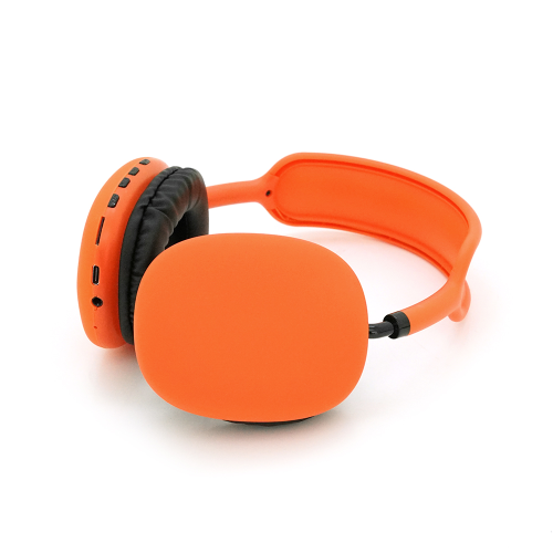 Бездротові навушники Bluetooth Macaron P9 PRO, Orange