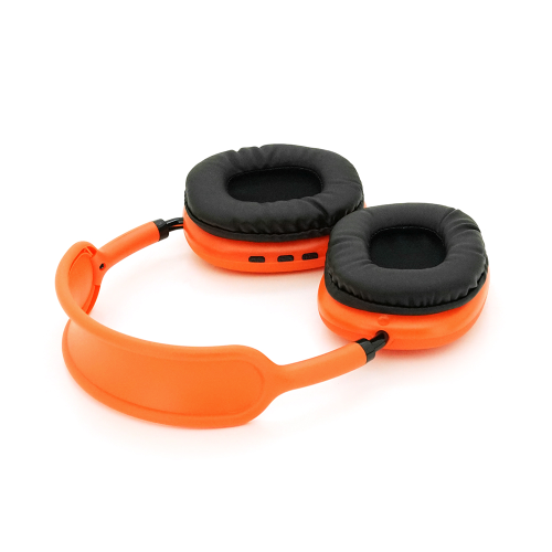Бездротові навушники Bluetooth Macaron P9 PRO, Orange