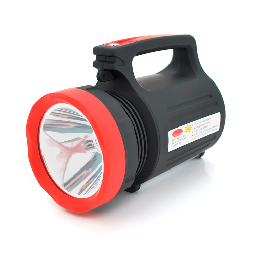 Переносний ліхтар LX-1902+Solar, 3 режими, сонячна панель, вбудований акум 5500mAh, 2 лампочки 3W, СЗУ, Black, Box