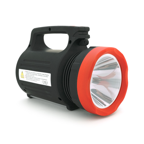 Переносний ліхтар LX-1902+Solar, 3 режими, сонячна панель, вбудований акум 5500mAh, 2 лампочки 3W, СЗУ, Black, Box