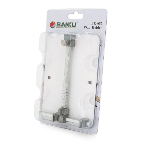 Тримач для плат &amp;quot;третя рука&amp;quot; Bakku BK-687, Box