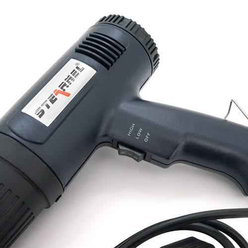 Фен Stearnel SDL-8600 (пістоліт) 1600Вт, розміри: 252 * 233 * 80мм, 0,672 кг, Black, Box