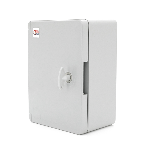 Бокс міцний з ABS пластику з монтажною панеллю 280х210х130, IP65