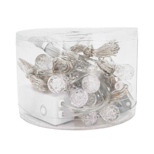 Гірлянда 400LED Крапля (Red / Green / Blue / Yellow), мідний провід, 8 режимів, 2*2метри, прозора ізоляція, BOX