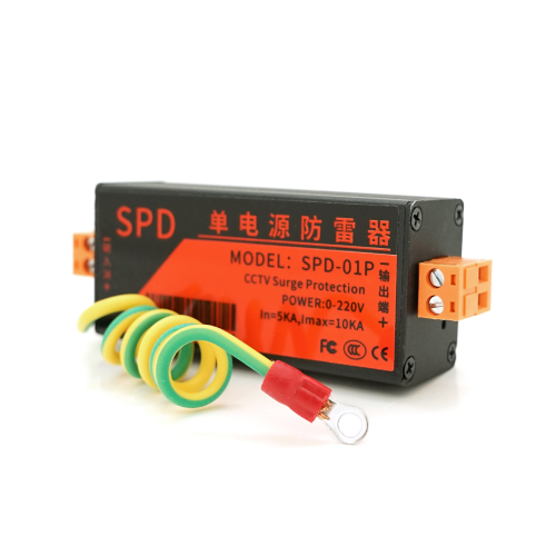 Грозозахист живлення 0-220V ( захист Вхід = 5KA, Макс = 10KA)