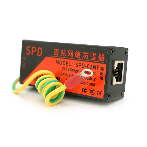 Грозозахист LAN 10 / 100M, 0-220V ( захист Вхід = 5KA, Макс = 10KA)
