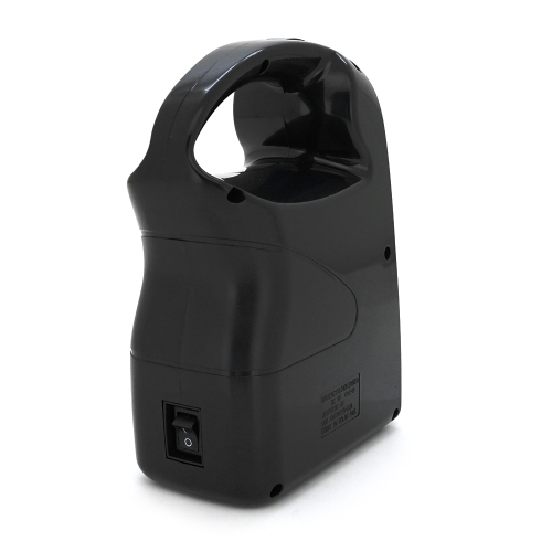 Переносний ліхтар GD-7+ Solar, 1+1 режим, вбудований акум, 3 лампочки 3W, USB вихід, Black, Box