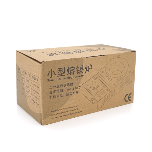 Плавильна піч для олова 160W, 220V, 100-450&amp;deg;C, Box