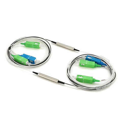 Фільтр оптичний MERLION FWDM 1310 / 1490 / (1515-1620) SC / UPC / (SC / APC), 2 шт. в упаковці, ціна за упаковку