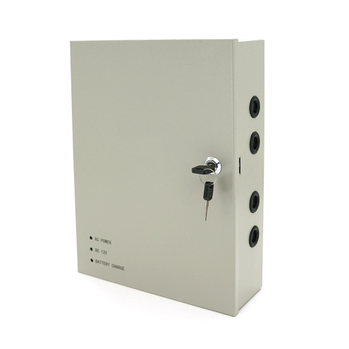 Імпульсне джерело безперебійного живлення DC12-15А Ritar UPS-P12 / 15 / 18 9СH (корпус метал) під АКБ 18А (333x242x82mm)