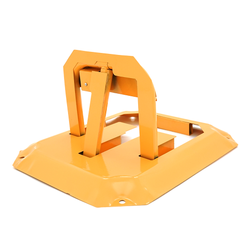 Блокатор паркувального місця з механічний замок Stop parking 05 (3 англійські ключі, підйом опуск важеля в ручну)