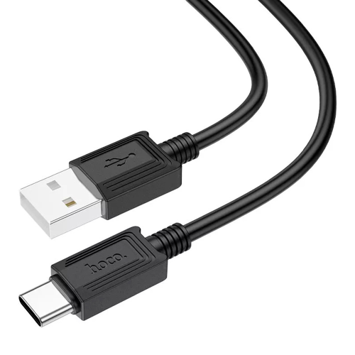 Кабель Hoco X73, Type-C-USB, 2.4A, Black, довжина 1м, BOX