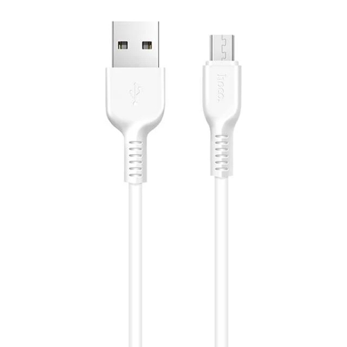 Кабель Hoco X13, Type-C-USB, 2.4A, White, довжина 1м, BOX