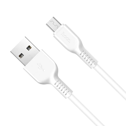 Кабель Hoco X13, Type-C-USB, 2.4A, White, довжина 1м, BOX