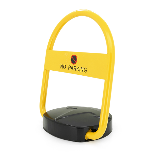 Блокатор паркувального місця з дистанційним керуванням Stop parking big 03 (Дистанційно керований паркувальний бар&apos;єр на батареях + 2 пульти)