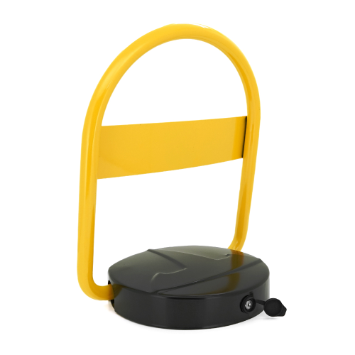 Блокатор паркувального місця з дистанційним керуванням Stop parking big 03 (Дистанційно керований паркувальний бар&apos;єр на батареях + 2 пульти)