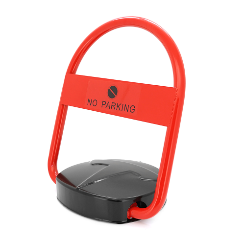Блокатор паркувального місця з дистанційним керуванням Stop parking big 04 ( Дистанційно керований паркувальний бар&apos;єр на батареях + 2 пульти )