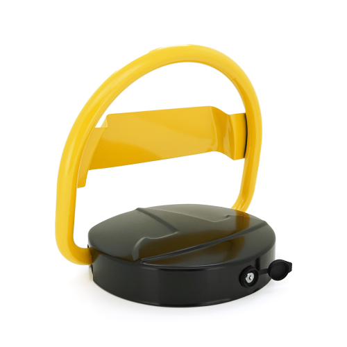 Блокатор паркувального місця з дистанційним керуванням Stop parking 02 (Дистанційно керований паркувальний бар&apos;єр на батареях + 2 пульти)