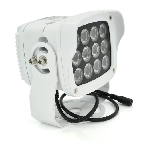 ІЧ-прожектор GY-IR70012. 12V, 6W, 12LED, IP66, 850Нм, кут огляду 90 &amp;deg;, дальність до 150м.