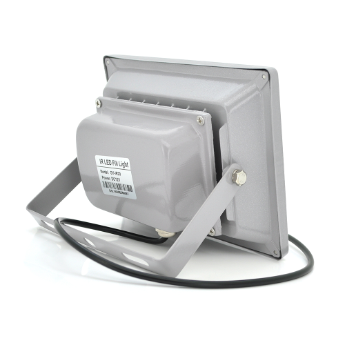 ІЧ-прожектор GY-IR20. 12V, 40W, 20LED, IP66, 850Нм, кут огляду 90 &amp;deg;, дальність до 150м.