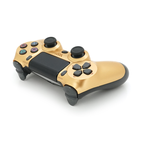 Бездротовий геймпад для PS4 SONY Wireless DUALSHOCK 4 (Gold), 3.7V, 500mAh, Blister