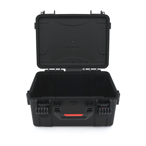 Пластиковий переносний ящик для інструментів (корпус) Voltronic, розмір зовнішній - 385х310х180 мм, внутрішній - 353х255х145 мм