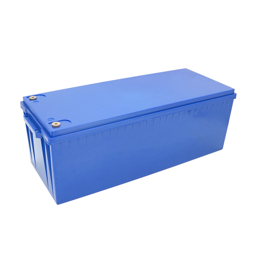 Корпус для акумуляторної батареї NP12v300ah, розмір зовнішній - 640х245х220 мм, внутрішній - 588х225х215 мм