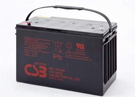 Аккумуляторная батарея CSB 12V 100AH (GPL121000) AGM