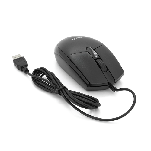 Комплект провідний KB+Mouse HOCO GM16, USB, (Eng / Pyc), Box