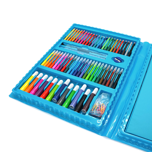 Набір для творчості YT34140 на 208 предметів, Валіза