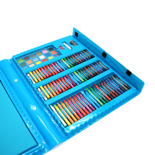 Набір для творчості YT34140 на 208 предметів, Валіза