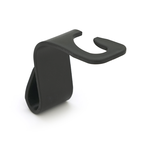 Гачок-вішалка в автомобіль, посилений, Black