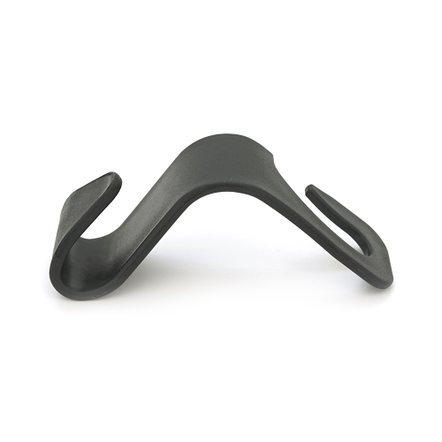 Гачок-вішалка в автомобіль, посилений, Black