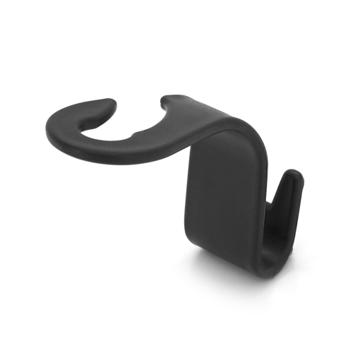 Гачок-вішалка в автомобіль, 2-х місний, Black