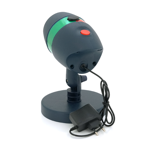 Вуличний лазерний проектор Star Shower, із заміною малюнка, RGB, Box