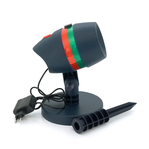 Вуличний лазерний проектор Star Shower, із заміною малюнка, RGB, Box