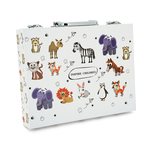 Набір для творчості Єдиноріг на 50 предметів, Валіза