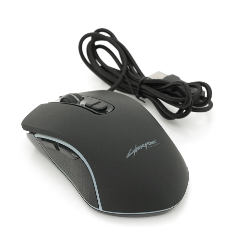 Миша провідна Cyberpunk CP-100, RGB,