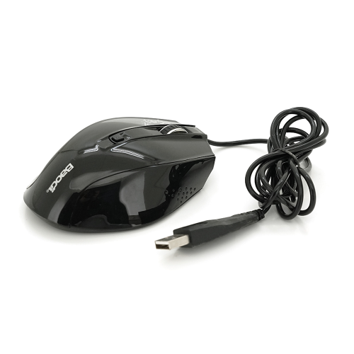 Миша провідна G18 / Ga, Black,