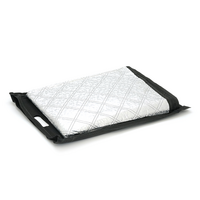 Чохол-тент для автомобіля, світловідбиваючі смуги, 160х120 см