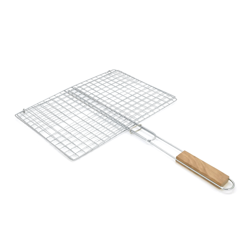 Решiтка-гриль подвійна, 34.5-24cm, нержавіюча сталь